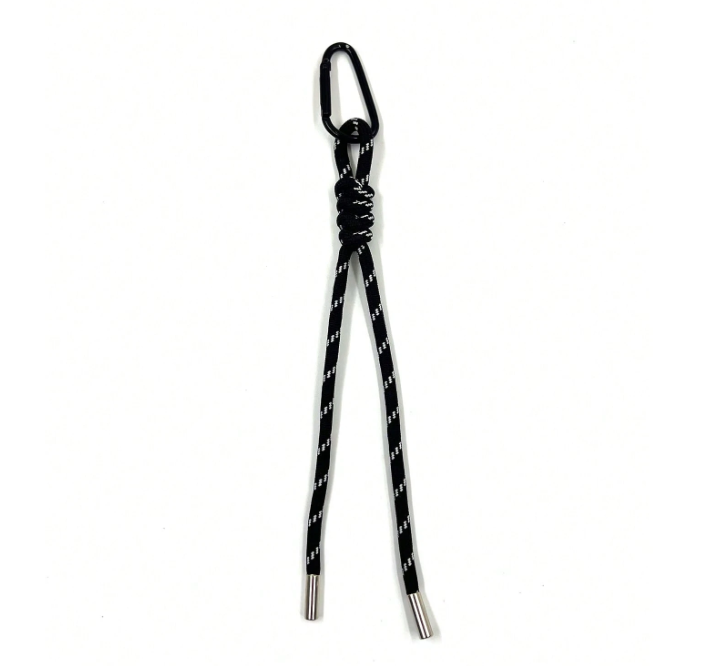 Knotelle Tassel Bag Charm – Women’s Decorative Knot Pendant | Colourful Fringe Accessory | Fashion Handbag & Backpack Decoration