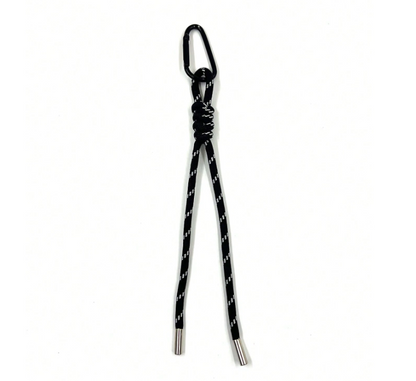 Knotelle Tassel Bag Charm – Women’s Decorative Knot Pendant | Colourful Fringe Accessory | Fashion Handbag & Backpack Decoration
