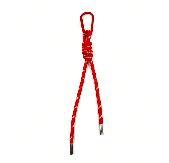 Knotelle Tassel Bag Charm – Women’s Decorative Knot Pendant | Colourful Fringe Accessory | Fashion Handbag & Backpack Decoration