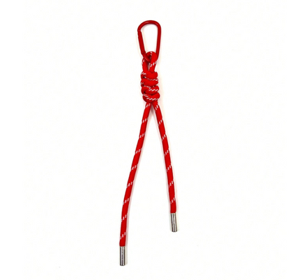 Knotelle Tassel Bag Charm – Women’s Decorative Knot Pendant | Colourful Fringe Accessory | Fashion Handbag & Backpack Decoration
