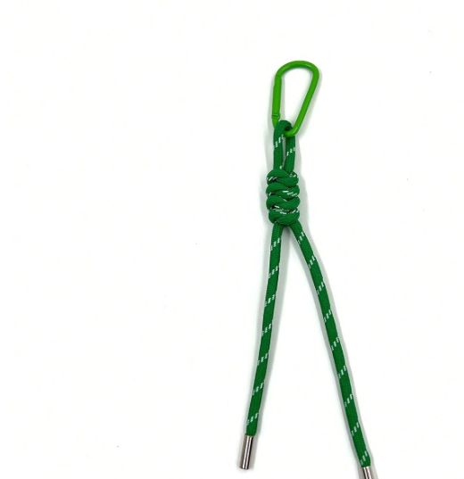 Knotelle Tassel Bag Charm – Women’s Decorative Knot Pendant | Colourful Fringe Accessory | Fashion Handbag & Backpack Decoration