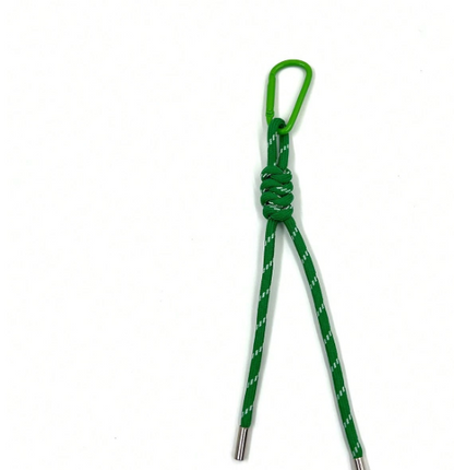 Knotelle Tassel Bag Charm – Women’s Decorative Knot Pendant | Colourful Fringe Accessory | Fashion Handbag & Backpack Decoration