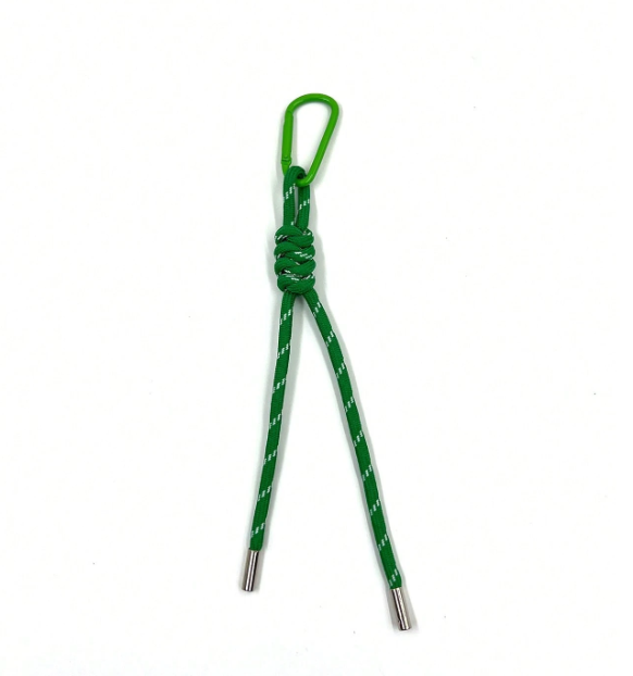 Knotelle Tassel Bag Charm – Women’s Decorative Knot Pendant | Colourful Fringe Accessory | Fashion Handbag & Backpack Decoration