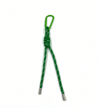 Knotelle Tassel Bag Charm – Women’s Decorative Knot Pendant | Colourful Fringe Accessory | Fashion Handbag & Backpack Decoration