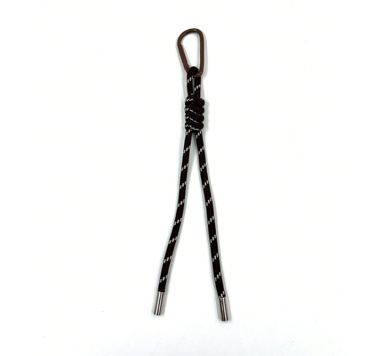 Knotelle Tassel Bag Charm – Women’s Decorative Knot Pendant | Colourful Fringe Accessory | Fashion Handbag & Backpack Decoration