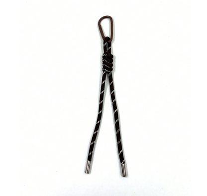 Knotelle Tassel Bag Charm – Women’s Decorative Knot Pendant | Colourful Fringe Accessory | Fashion Handbag & Backpack Decoration