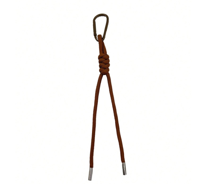 Knotelle Tassel Bag Charm – Women’s Decorative Knot Pendant | Colourful Fringe Accessory | Fashion Handbag & Backpack Decoration