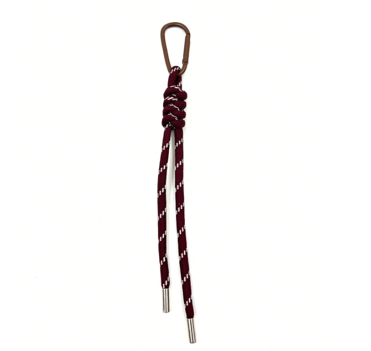 Knotelle Tassel Bag Charm – Women’s Decorative Knot Pendant | Colourful Fringe Accessory | Fashion Handbag & Backpack Decoration