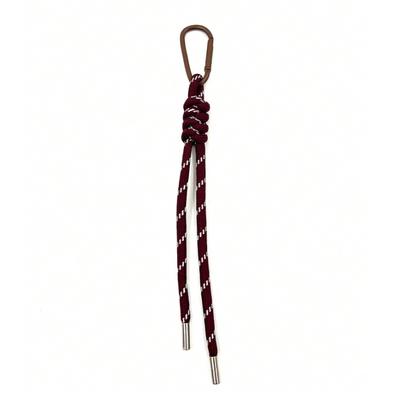Knotelle Tassel Bag Charm – Women’s Decorative Knot Pendant | Colourful Fringe Accessory | Fashion Handbag & Backpack Decoration