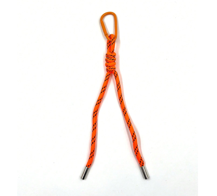 Knotelle Tassel Bag Charm – Women’s Decorative Knot Pendant | Colourful Fringe Accessory | Fashion Handbag & Backpack Decoration