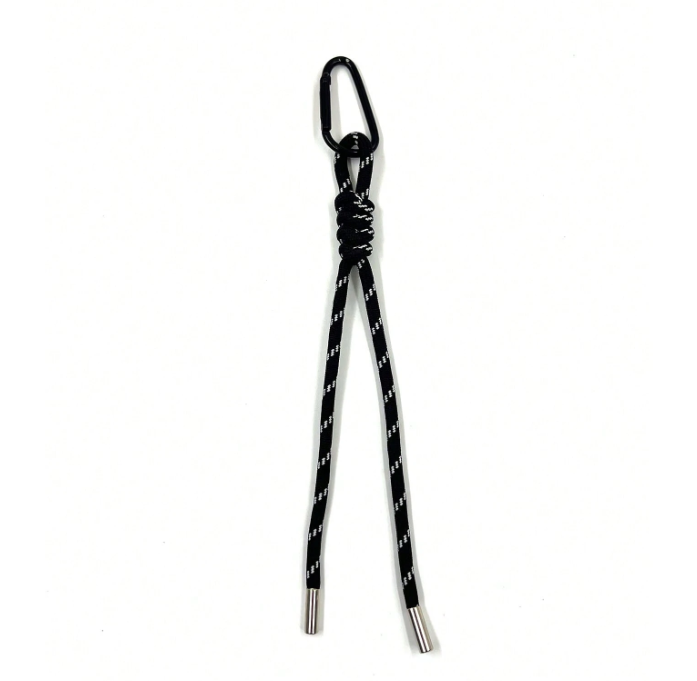Knotelle Tassel Bag Charm – Women’s Decorative Knot Pendant | Colourful Fringe Accessory | Fashion Handbag & Backpack Decoration