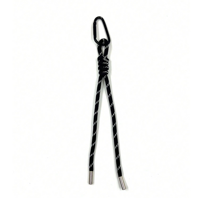 Knotelle Tassel Bag Charm – Women’s Decorative Knot Pendant | Colourful Fringe Accessory | Fashion Handbag & Backpack Decoration