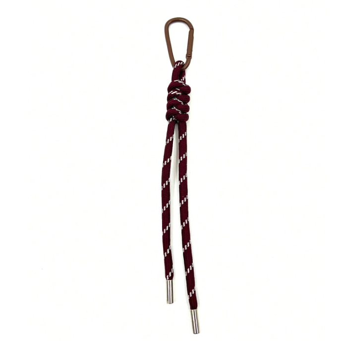 Knotelle Tassel Bag Charm – Women’s Decorative Knot Pendant | Colourful Fringe Accessory | Fashion Handbag & Backpack Decoration