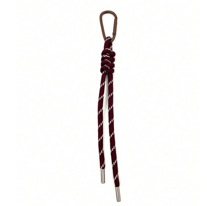 Knotelle Tassel Bag Charm – Women’s Decorative Knot Pendant | Colourful Fringe Accessory | Fashion Handbag & Backpack Decoration
