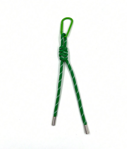 Knotelle Tassel Bag Charm – Women’s Decorative Knot Pendant | Colourful Fringe Accessory | Fashion Handbag & Backpack Decoration