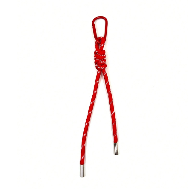 Knotelle Tassel Bag Charm – Women’s Decorative Knot Pendant | Colourful Fringe Accessory | Fashion Handbag & Backpack Decoration