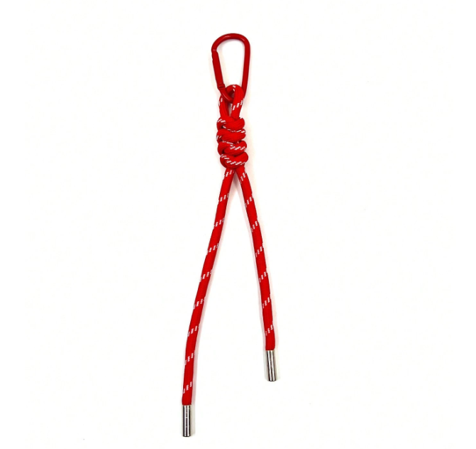 Knotelle Tassel Bag Charm – Women’s Decorative Knot Pendant | Colourful Fringe Accessory | Fashion Handbag & Backpack Decoration
