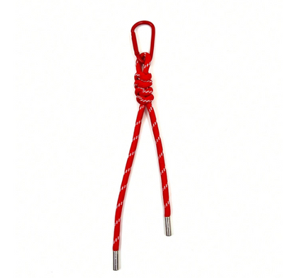 Knotelle Tassel Bag Charm – Women’s Decorative Knot Pendant | Colourful Fringe Accessory | Fashion Handbag & Backpack Decoration
