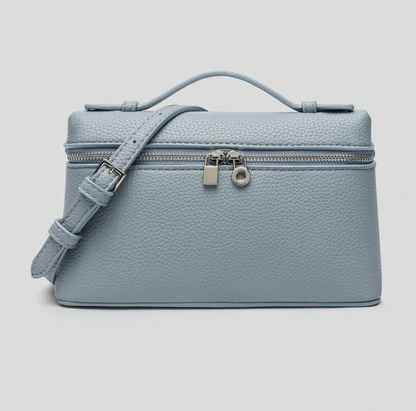 Roselle Textured Mini Box Bag