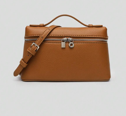 Roselle Textured Mini Box Bag