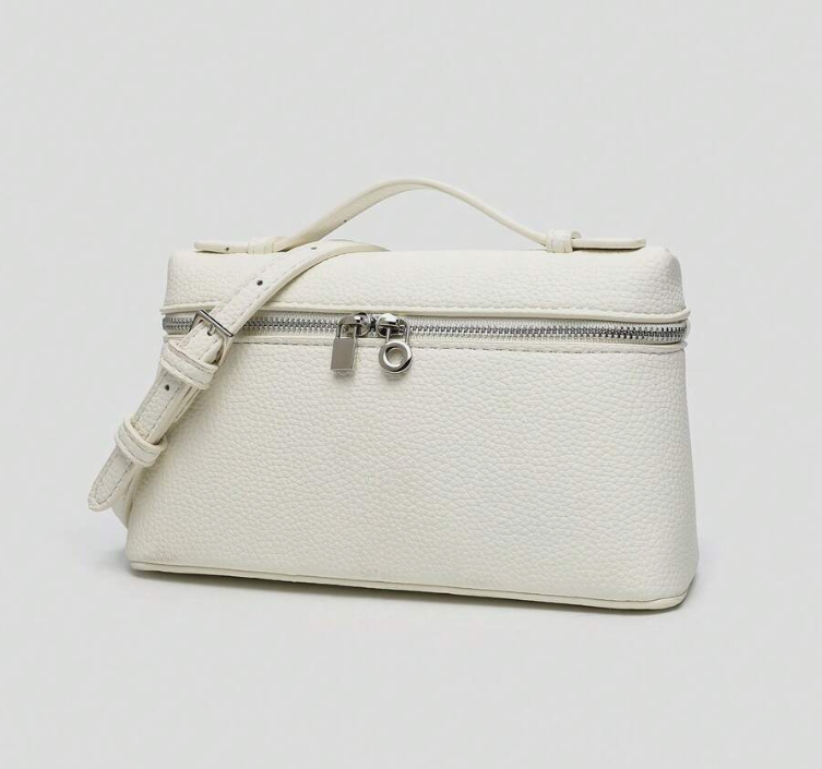 Roselle Textured Mini Box Bag