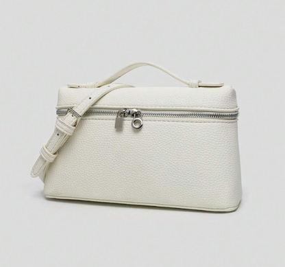 Roselle Textured Mini Box Bag
