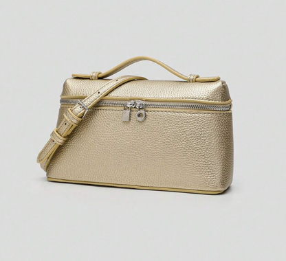 Roselle Textured Mini Box Bag