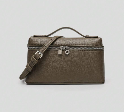 Roselle Textured Mini Box Bag
