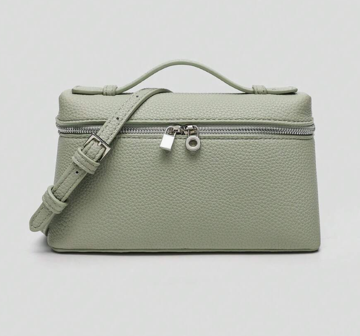 Roselle Textured Mini Box Bag