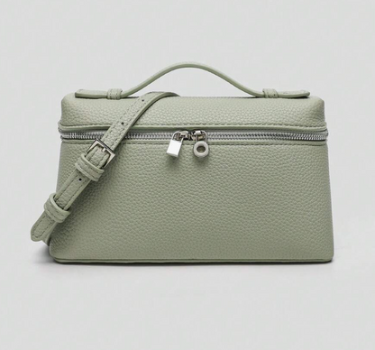 Roselle Textured Mini Box Bag