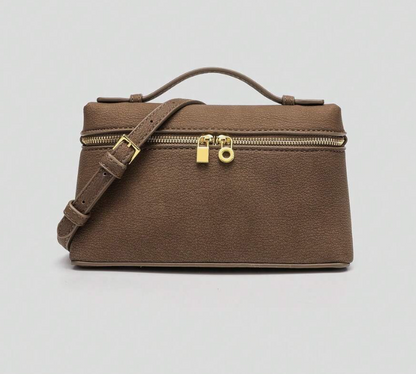 Roselle Textured Mini Box Bag