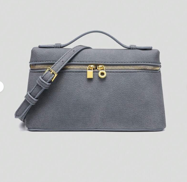Roselle Textured Mini Box Bag