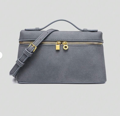 Roselle Textured Mini Box Bag