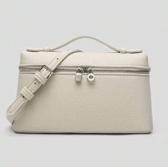 Roselle Textured Mini Box Bag