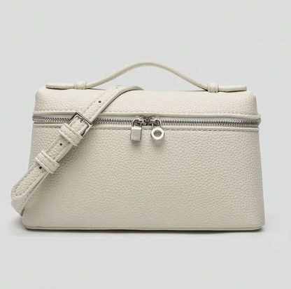 Roselle Textured Mini Box Bag