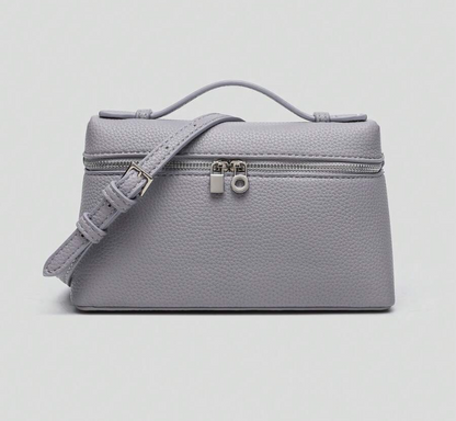 Roselle Textured Mini Box Bag