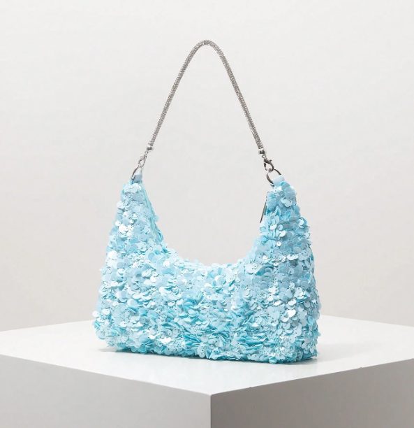 Rosavelle Rosette Shoulder Bag