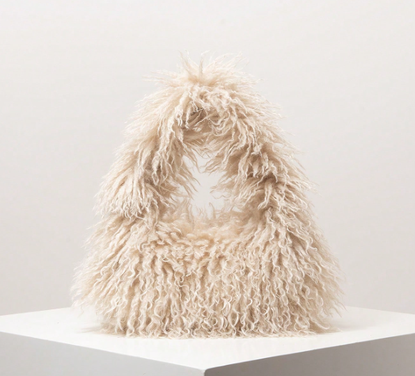 Velmora Fluffy Hobo Bag