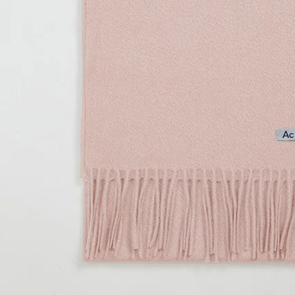 Wynmere 100% Wool Winter Scarf – Unisex Warm Neck Wrap | 180 × 32cm Solid Colour Shawl | Women’s & Men’s Cold Weather Scarf