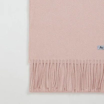 Wynmere 100% Wool Winter Scarf – Unisex Warm Neck Wrap | 180 × 32cm Solid Colour Shawl | Women’s & Men’s Cold Weather Scarf