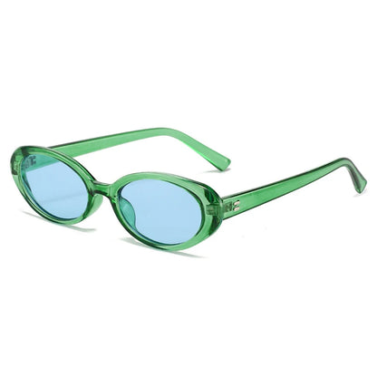 Viretta Retro Oval Sunglasses – Women’s UV400 Fashion Eyewear | Gradient Photochromic Lenses | Vintage-Inspired Outdoor Sun Glasses