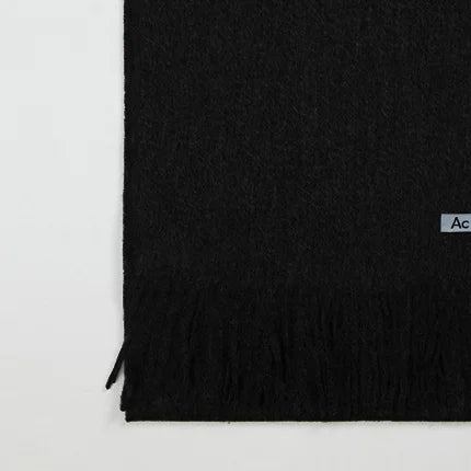 Wynmere 100% Wool Winter Scarf – Unisex Warm Neck Wrap | 180 × 32cm Solid Colour Shawl | Women’s & Men’s Cold Weather Scarf