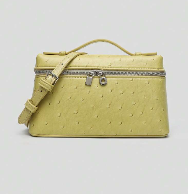 Elowen Textured Mini Box Bag