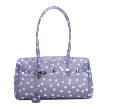 LumiCandy Jelly Shoulder Tote Bag – Clear Candy-Style Handbag | Retro Transparent Summer Purse | Unisex Fashion Carry Bag