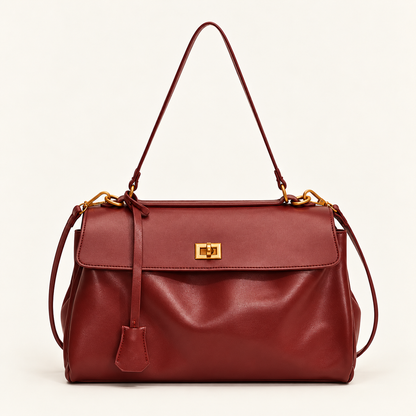 The Florence Bag – Burgundy