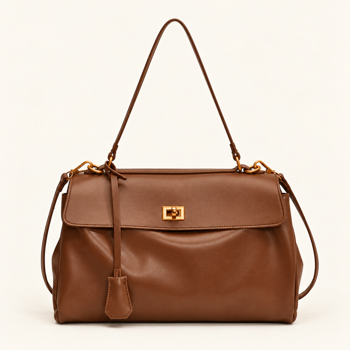 The Florence Bag – Cognac