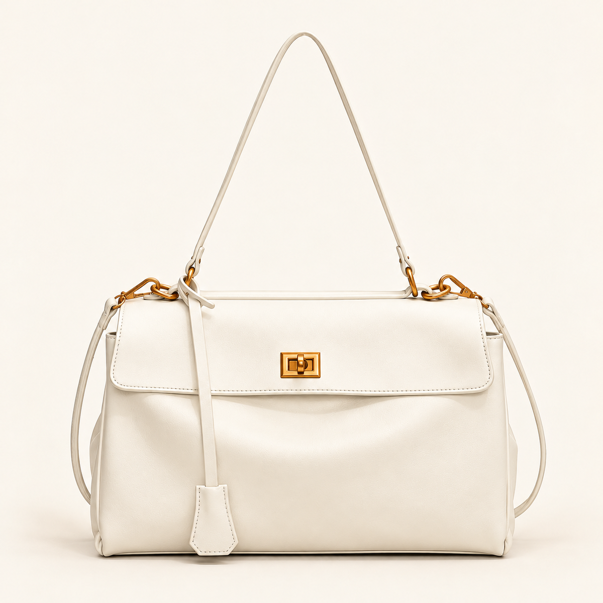 The Florence Bag – Ivory