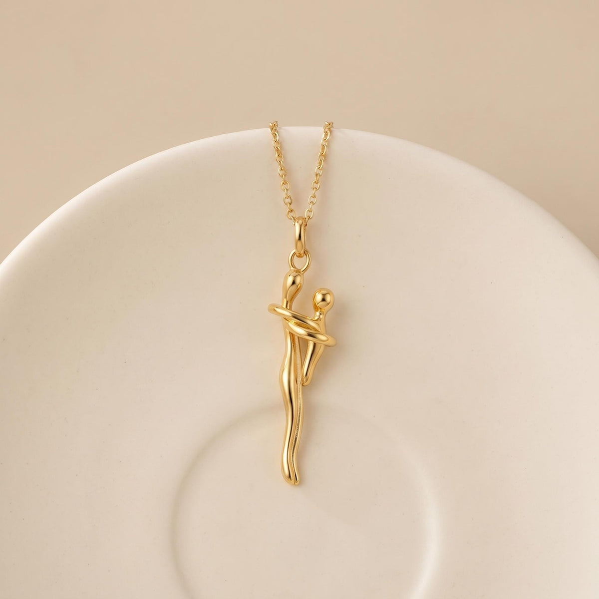 Evermore — Mother & Baby Necklace