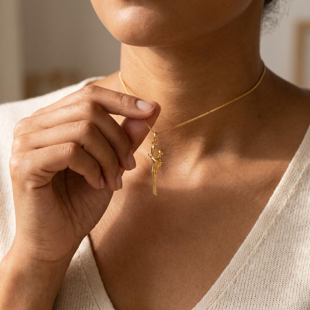 Evermore — Mother & Baby Necklace
