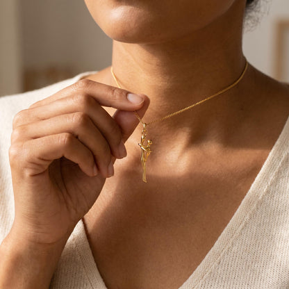 Evermore — Mother & Baby Necklace